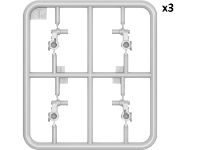 Iraqi T-55 Al Faw / Enigma Polish Made Base - image 41