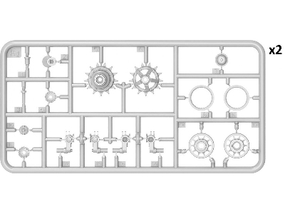 Iraqi T-55 Al Faw / Enigma Polish Made Base - image 43