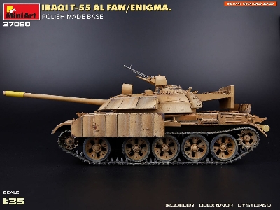 Iraqi T-55 Al Faw / Enigma Polish Made Base - image 46
