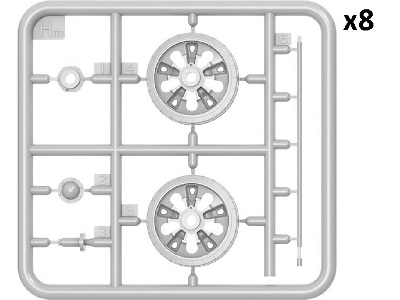 Iraqi T-55 Al Faw / Enigma Polish Made Base - image 47