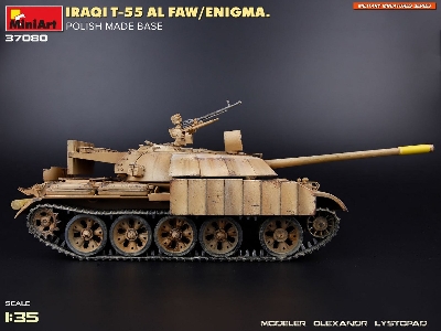 Iraqi T-55 Al Faw / Enigma Polish Made Base - image 51
