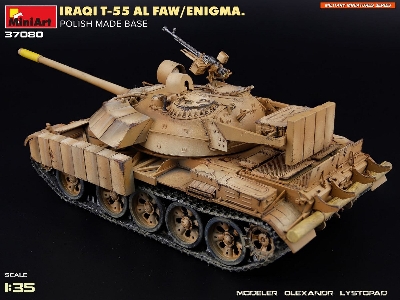 Iraqi T-55 Al Faw / Enigma Polish Made Base - image 52