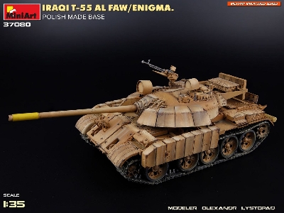Iraqi T-55 Al Faw / Enigma Polish Made Base - image 54