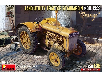 Land Utility Tractor Standard N "orange" (Mod. 1939) - image 1
