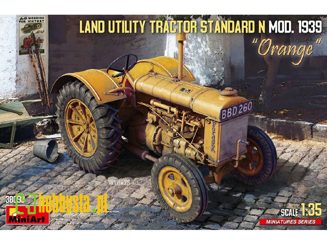 Land Utility Tractor Standard N "orange" (Mod. 1939) - image 1