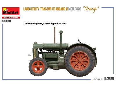 Land Utility Tractor Standard N "orange" (Mod. 1939) - image 2