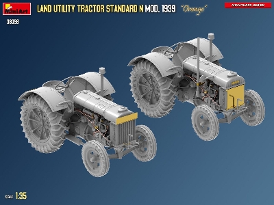 Land Utility Tractor Standard N "orange" (Mod. 1939) - image 3