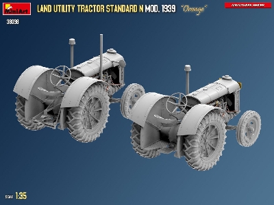 Land Utility Tractor Standard N "orange" (Mod. 1939) - image 4