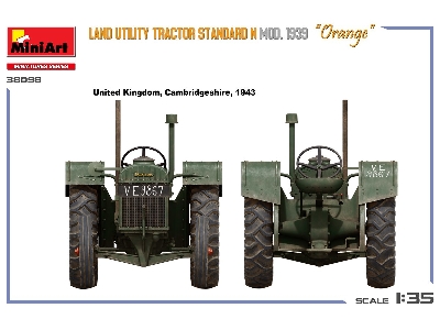 Land Utility Tractor Standard N "orange" (Mod. 1939) - image 13