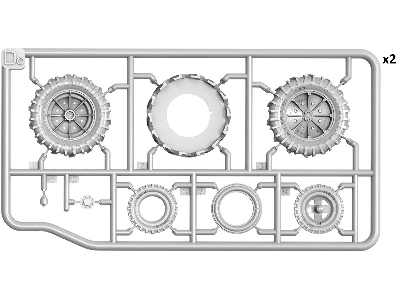Land Utility Tractor Standard N "orange" (Mod. 1939) - image 14