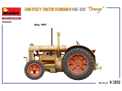 Land Utility Tractor Standard N "orange" (Mod. 1939) - image 15