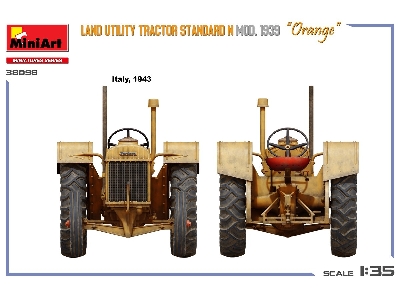 Land Utility Tractor Standard N "orange" (Mod. 1939) - image 16