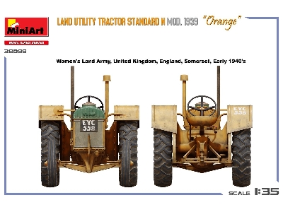 Land Utility Tractor Standard N "orange" (Mod. 1939) - image 17