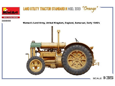 Land Utility Tractor Standard N "orange" (Mod. 1939) - image 18