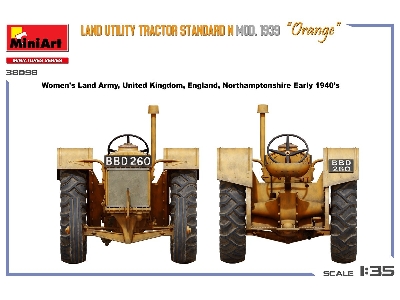 Land Utility Tractor Standard N "orange" (Mod. 1939) - image 20