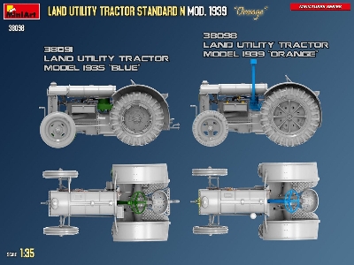 Land Utility Tractor Standard N "orange" (Mod. 1939) - image 21