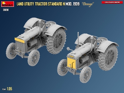 Land Utility Tractor Standard N "orange" (Mod. 1939) - image 22