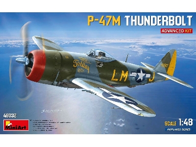 Republic P-47 M Thunderbolt (Advanced Kit) - image 1
