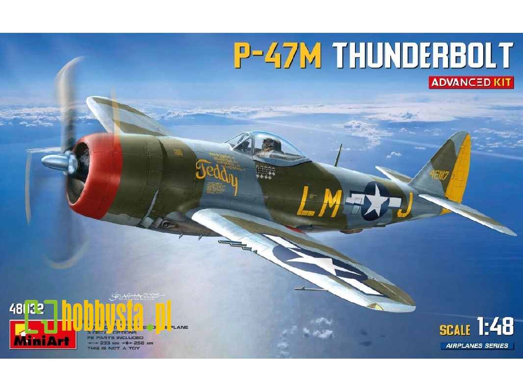 Republic P-47 M Thunderbolt (Advanced Kit) - image 1