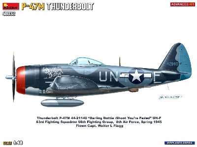 Republic P-47 M Thunderbolt (Advanced Kit) - image 2