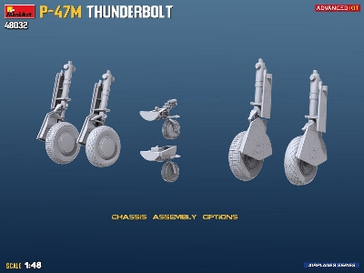 Republic P-47 M Thunderbolt (Advanced Kit) - image 5