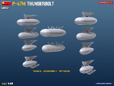 Republic P-47 M Thunderbolt (Advanced Kit) - image 7