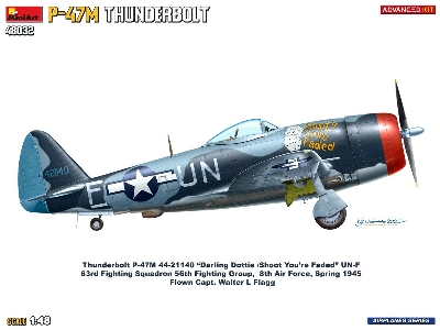 Republic P-47 M Thunderbolt (Advanced Kit) - image 13