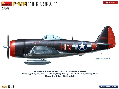 Republic P-47 M Thunderbolt (Advanced Kit) - image 24