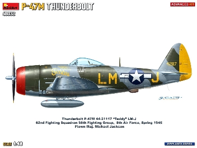 Republic P-47 M Thunderbolt (Advanced Kit) - image 29