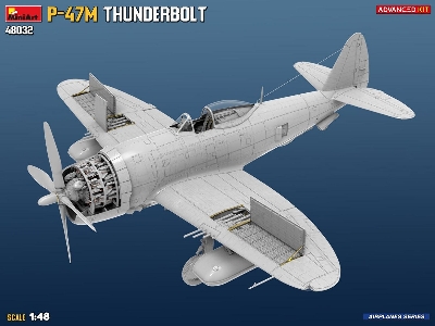 Republic P-47 M Thunderbolt (Advanced Kit) - image 30