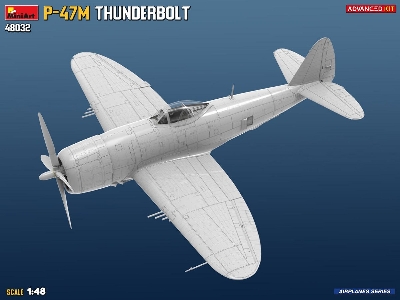 Republic P-47 M Thunderbolt (Advanced Kit) - image 31
