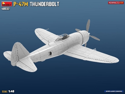 Republic P-47 M Thunderbolt (Advanced Kit) - image 32