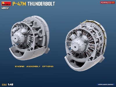 Republic P-47 M Thunderbolt (Advanced Kit) - image 33