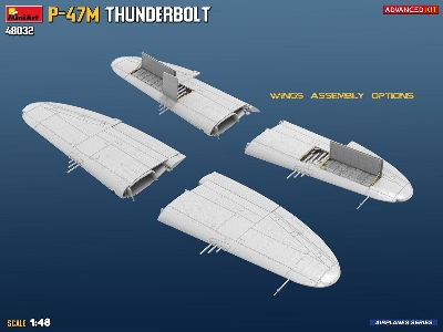 Republic P-47 M Thunderbolt (Advanced Kit) - image 35
