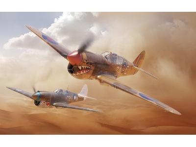 Curtiss Kittyhawk Mk.Ia / Mk.Iv - Dual Combo  - image 1