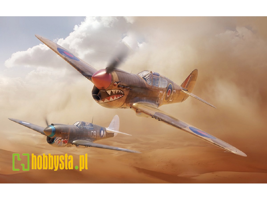 Curtiss Kittyhawk Mk.Ia / Mk.Iv - Dual Combo  - image 1