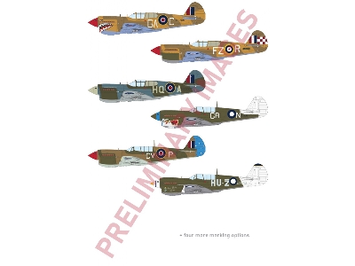 Curtiss Kittyhawk Mk.Ia / Mk.Iv - Dual Combo  - image 2