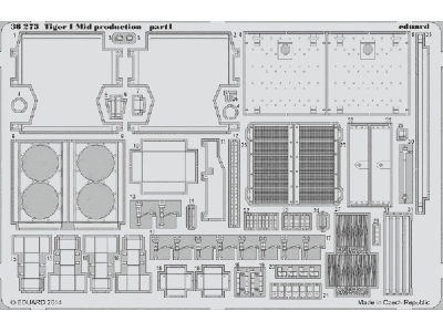 Tiger I Mid production 1/35 - Dragon - image 1