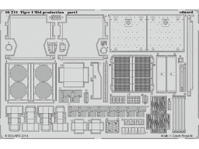 Tiger I Mid production 1/35 - Dragon - image 2