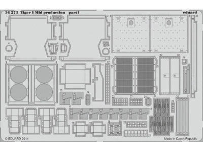 Tiger I Mid production 1/35 - Dragon - image 3