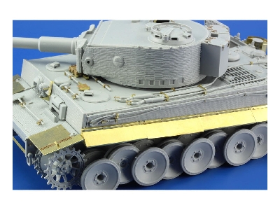 Tiger I Mid production 1/35 - Dragon - image 4