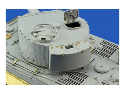 Tiger I Mid production 1/35 - Dragon - image 6