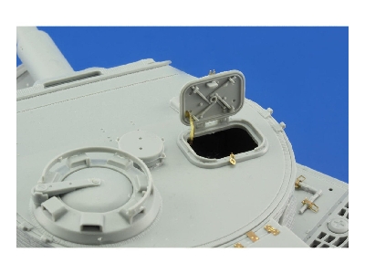 Tiger I Mid production 1/35 - Dragon - image 7