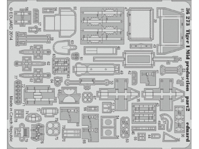 Tiger I Mid production 1/35 - Dragon - image 14