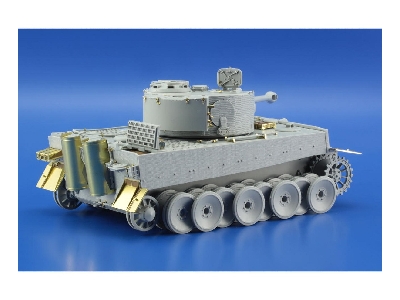 Tiger I Mid production 1/35 - Dragon - image 16