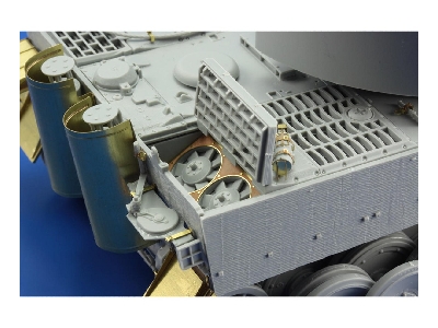 Tiger I Mid production 1/35 - Dragon - image 17