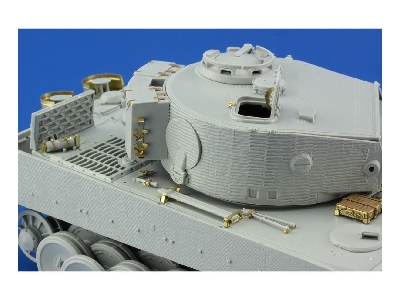 Tiger I Mid production 1/35 - Dragon - image 18