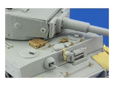 Tiger I Mid production 1/35 - Dragon - image 19