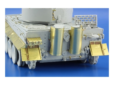 Tiger I Mid production fenders 1/35 - Dragon - image 9