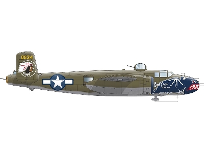 North American B-25 J Mitchell / Strafer - image 5